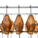 ADELINE RECTANGULAR CHANDELIER