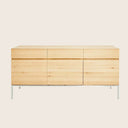 Oak Ligna 3-Door Sideboard