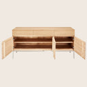 Oak Ligna 3-Door Sideboard