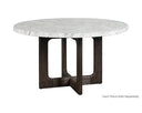 Cypher Dining Table Top - Marble Look - 55" by Matho Sun, view 3