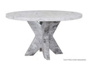 Cypher Dining Table Top - Marble Look - 55" by Matho Sun, view 5