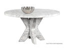 Cypher Dining Table Top - Marble Look - 55" by Matho Sun, view 7
