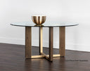 Rejane Dining Table Base by Matho Sun, view 2