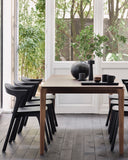 Teak Brown Bok Dining Table