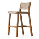 DELANO OUTDOOR BAR + COUNTER STOOL