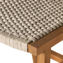 DELANO OUTDOOR BAR + COUNTER STOOL