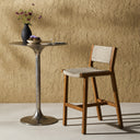 DELANO OUTDOOR BAR + COUNTER STOOL