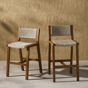 DELANO OUTDOOR BAR + COUNTER STOOL