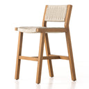 DELANO OUTDOOR BAR + COUNTER STOOL