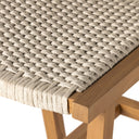 DELANO OUTDOOR BAR + COUNTER STOOL