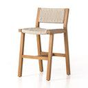 DELANO OUTDOOR BAR + COUNTER STOOL