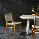 DELMAR OUTDOOR DINING CHAIR