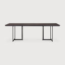 Teak Dark Brown Tacet Dining Table
