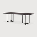 Teak Dark Brown Tacet Dining Table
