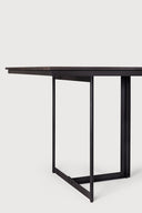 Teak Dark Brown Tacet Dining Table