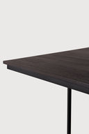Teak Dark Brown Tacet Dining Table