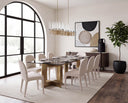 Lianne Dining Table Base by Matho Sun, view 4