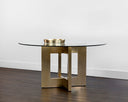 Lianne Dining Table Base by Matho Sun, view 2
