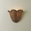 Vintage Gold Leaf Ardonia Wall Sconce 14" by Hudson Valley, view 5