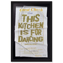 Kitchen Check Please Gold by Oliver Gal, view 7