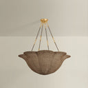 Vintage Gold Leaf Ardonia Chandelier 38" by Hudson Valley, view 4