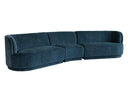 Jaclyn Modular - Armless Chair by Matho Sun, view 3