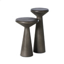 RAVINE CONCRETE ACCENT TABLES, SET OF 2