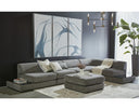 Harmony Modular - Armless Chair - Left Shelf by Matho Sun, view 2