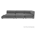 Harmony Modular - Armless Chair - Left Shelf by Matho Sun, view 3