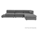 Harmony Modular - Armless Chair - Left Shelf by Matho Sun, view 5