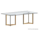 Glass Dining Table Top - 86.5" - Rectangular by Matho Sun, view 2