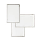 Rectangular Trio Mirror Sensation