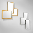 Rectangular Trio Mirror Sensation