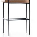 CARRIE BAR + COUNTER STOOL