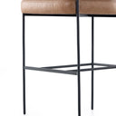 CARRIE BAR + COUNTER STOOL