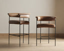 CARRIE BAR + COUNTER STOOL