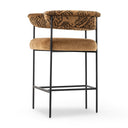 CARRIE BAR + COUNTER STOOL
