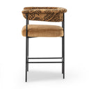 CARRIE BAR + COUNTER STOOL