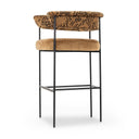 CARRIE BAR + COUNTER STOOL