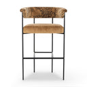 CARRIE BAR + COUNTER STOOL