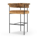 CARRIE BAR + COUNTER STOOL