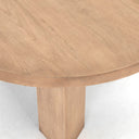 MESA ROUND COFFEE TABLE