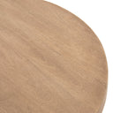 MESA ROUND COFFEE TABLE