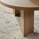 MESA ROUND COFFEE TABLE