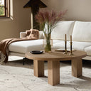 MESA ROUND COFFEE TABLE