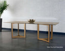 Glass Dining Table Top - 96" - Rectangular by Matho Sun, view 2