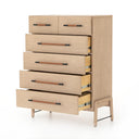 ROSEDALE 6 DRAWER TALL DRESSER