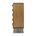 ROSEDALE 6 DRAWER TALL DRESSER