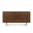 FLETCHER 6 DRAWER DRESSER