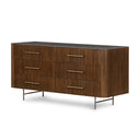 FLETCHER 6 DRAWER DRESSER